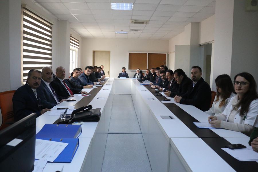 ERTEN’DEN BAĞIMLILIKLA MÜCADELE TOPLANTISI