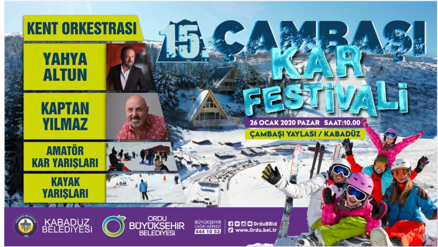 26 OCAK’TA FESTİVAL VAR