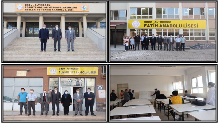 VARGELOĞLU, OKUL ZİYARETLERİNİ SÜRDÜRÜYOR