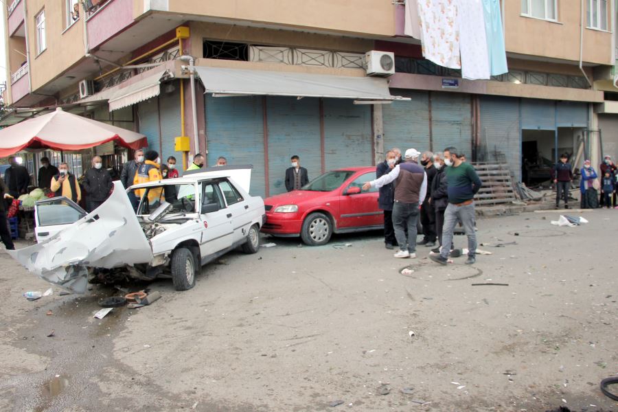 PARK HALİNDEKİ ARACA ÇAPTI