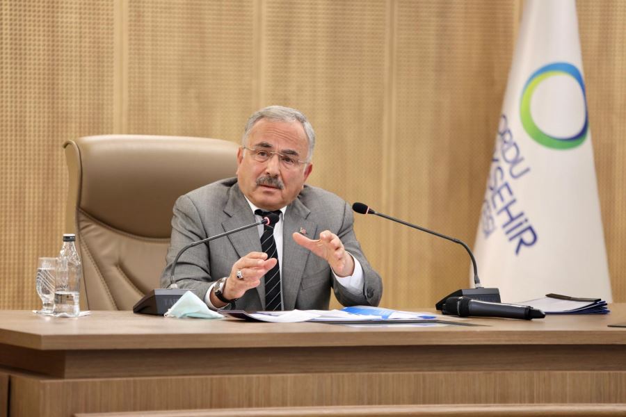 YENİ BÜTÇE 815 MİLYON TL