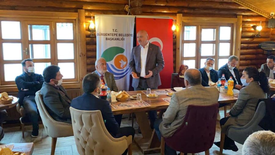 GÜRGENTEPE’DE İSTİŞARE TOPLANTISI