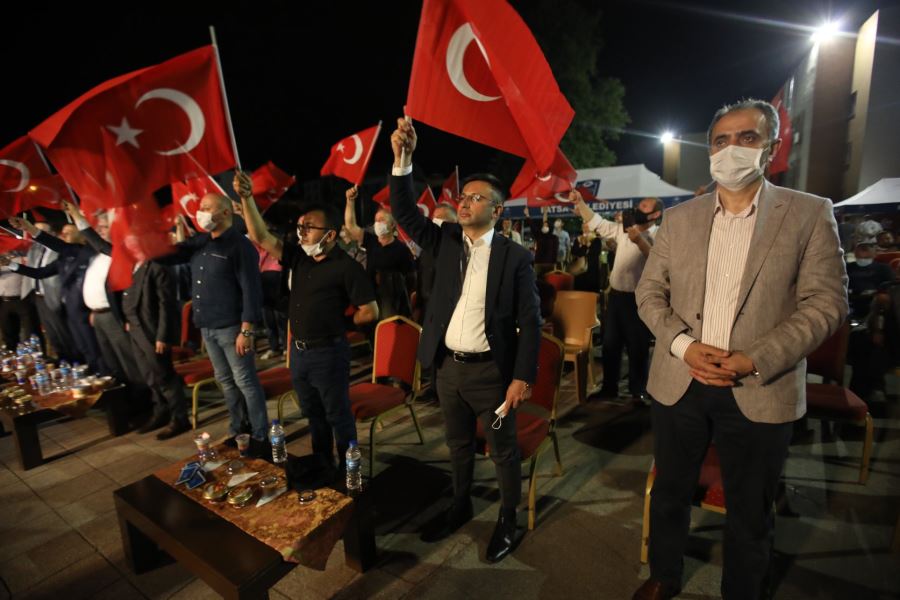 DUYGU DOLU ANLAR YAŞATTI