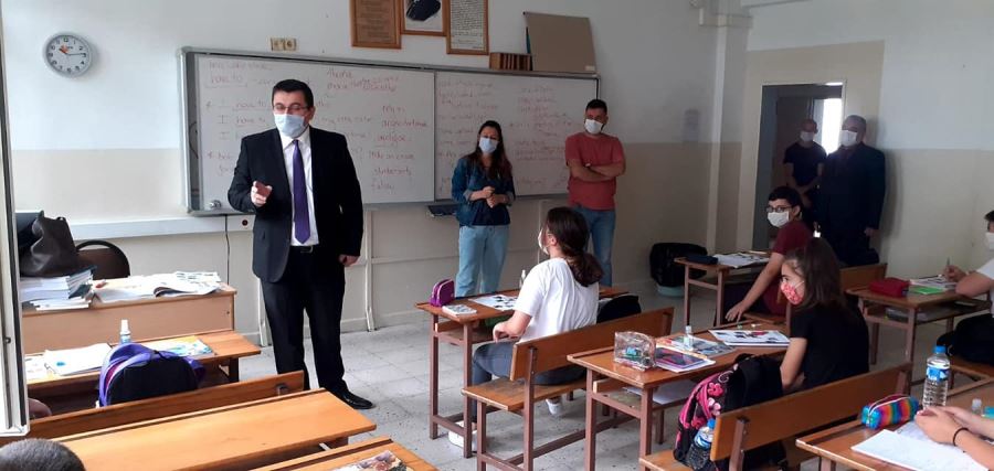 ÖĞRENCİLERİ ZİYARET ETTİ
