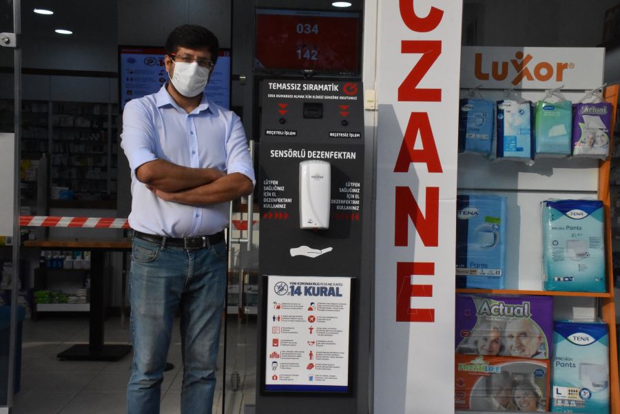 ECZANELERE TEMASSIZ SIRAMATİK