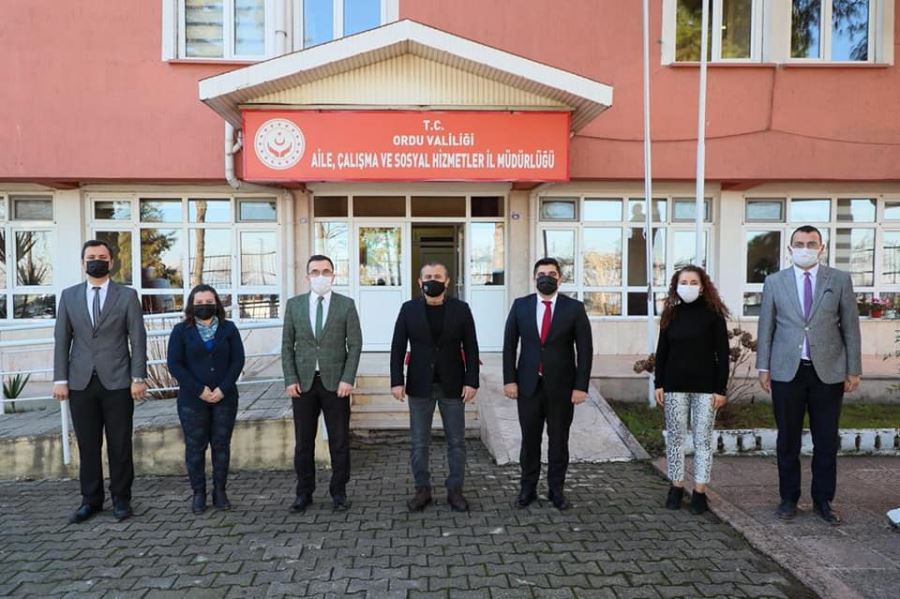 VALİ SONEL’DEN MÜDÜR YANIK’A ZİYARET
