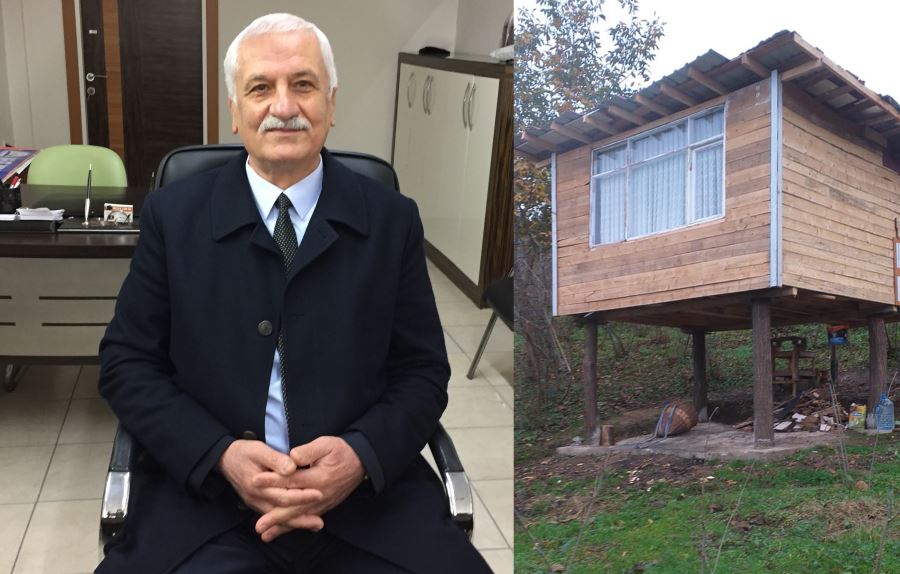 SALGINDAN KAÇTI SERANDERİNİ KURDU