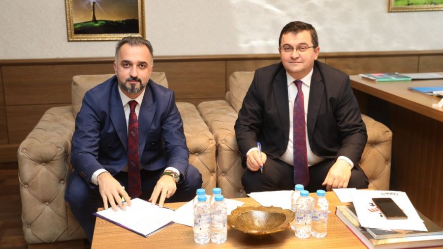İŞBİRLİĞİ PROTOKOLÜ İMZALANDI
