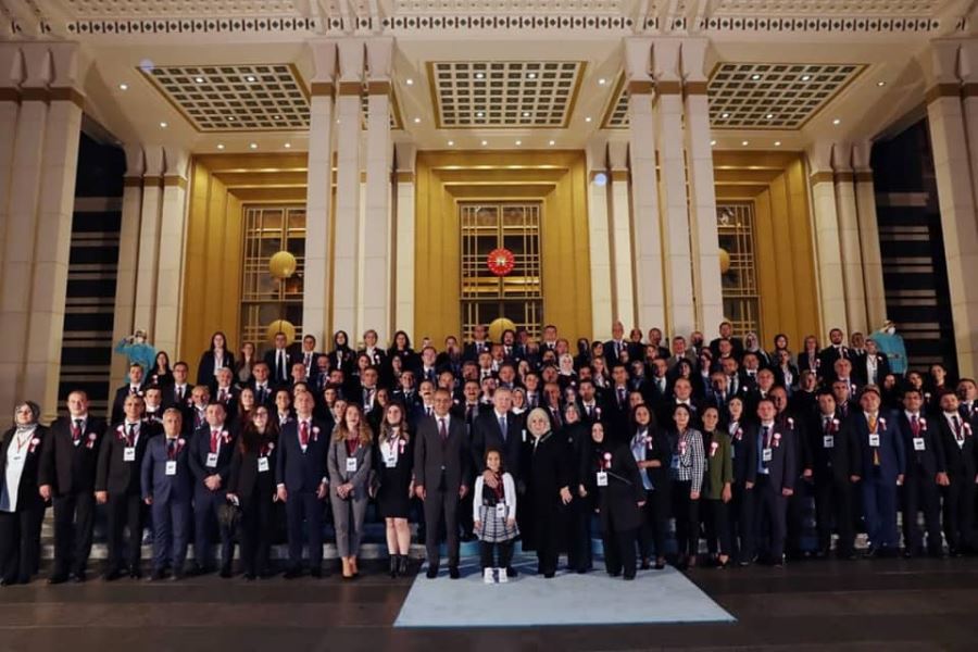 ORDU’YU TEMSİL ETTİ!