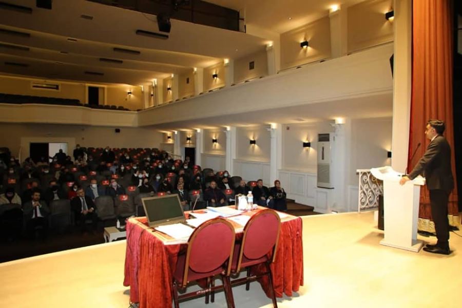 SEMİNER DÜZENLENDİ