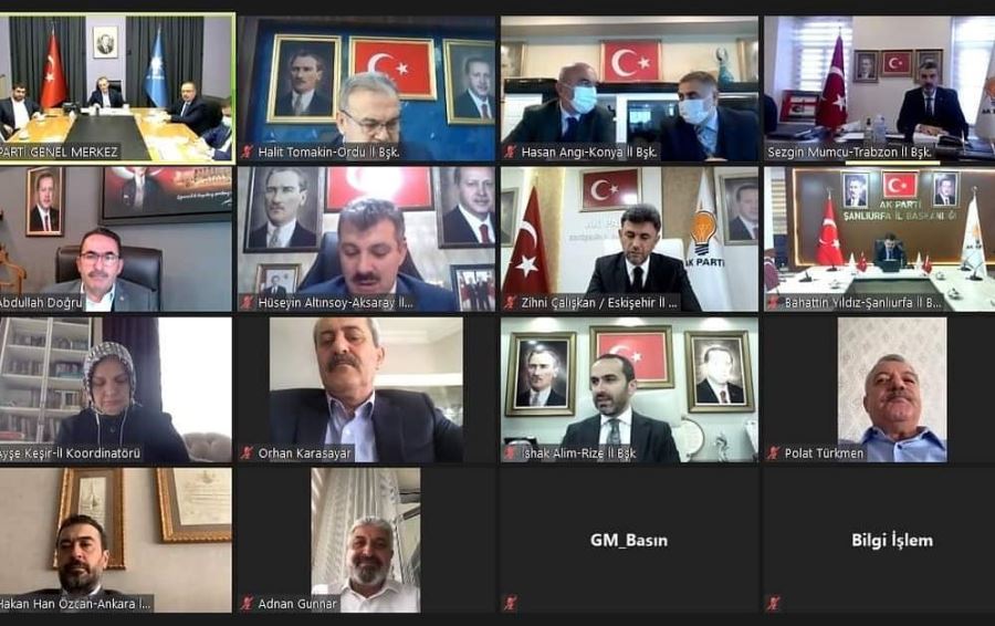 AK PARTİ’DE KONGRE HEYECANI