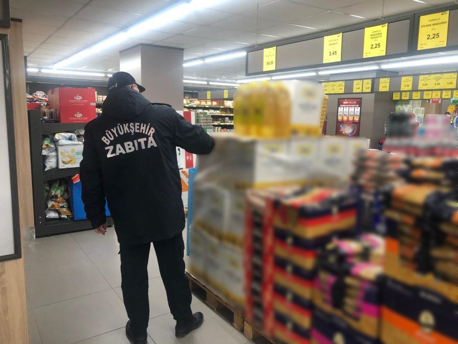 ZABITADAN FAHİŞ FİYATLARA DENETİM