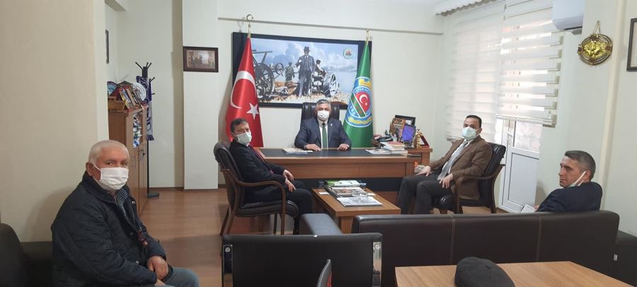 BAŞKAN SOYDAN’A ZİYARET