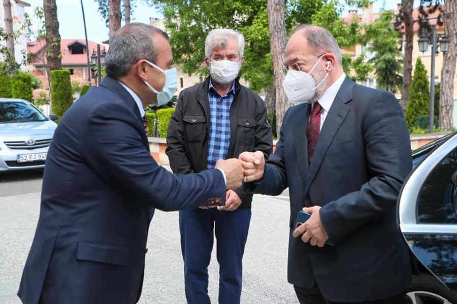 AKDAĞ ORDU’YA GELDİ