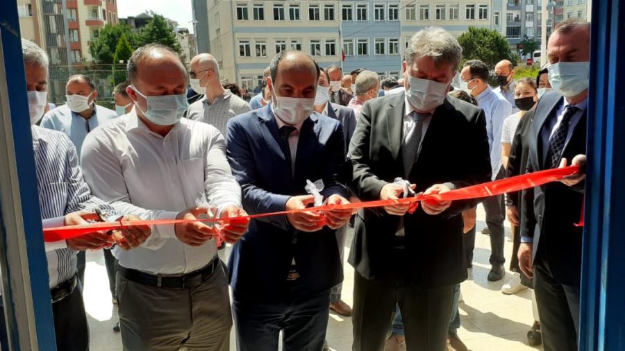 TÜBİTAK-4006 BİLİM FUARININ AÇILIŞI YAPILDI