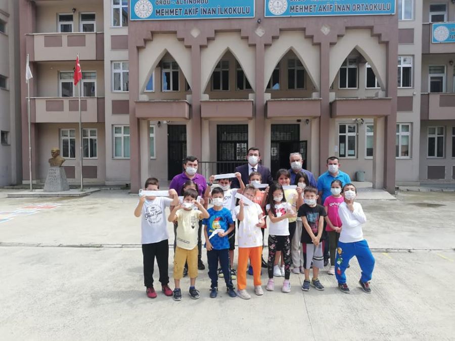 BEKYÜREK’TEN EĞİTİM FAALİYETLERİNE ZİYARET