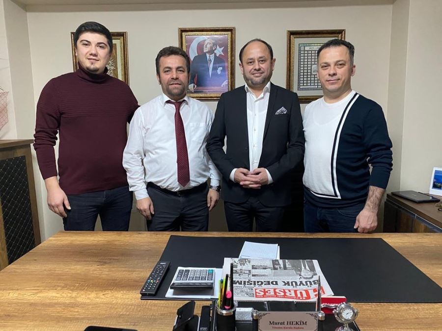 TEBRİK ZİYARETİ!