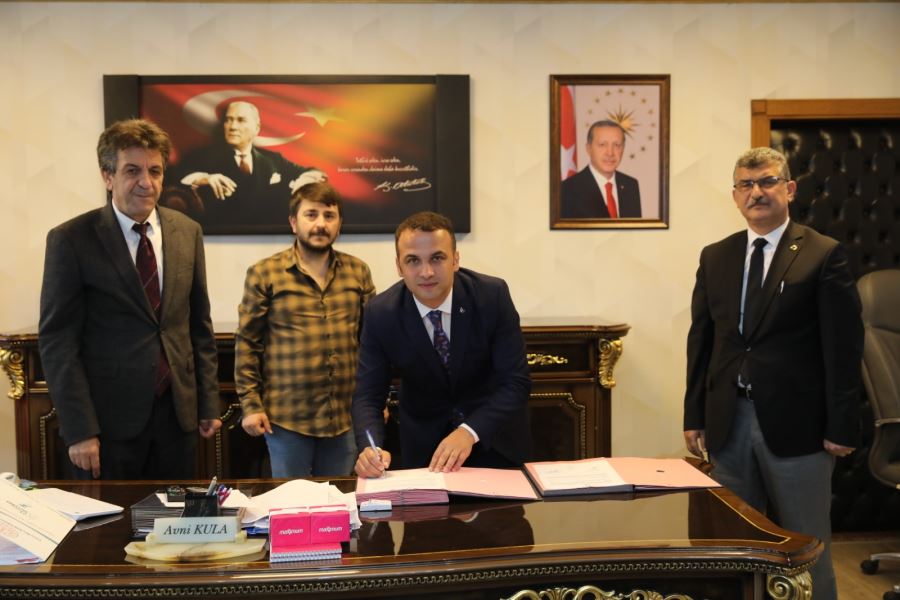EĞİTİMDE İŞ BİRLİĞİ PROTOKOLÜ İMZALANDI