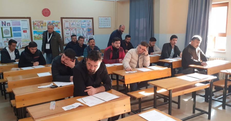 SRC SINAVI GERÇEKLEŞTİRİLDİ