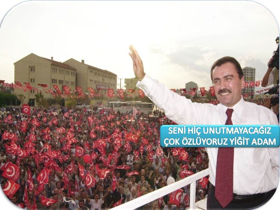“MİNNETLE ANIYORUM”