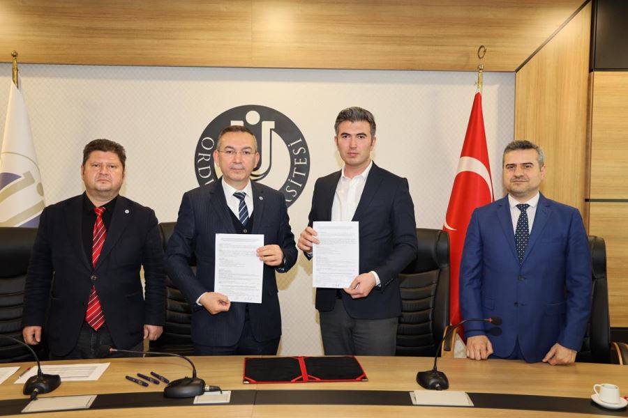 İŞBİRLİĞİ PROTOKOLÜ İMZALANDI