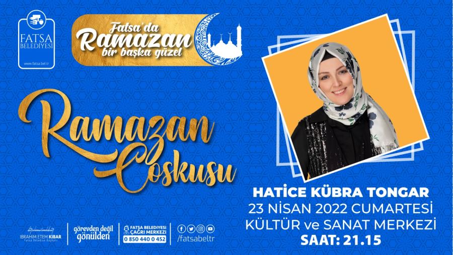 FATSA’YA GELİYOR!