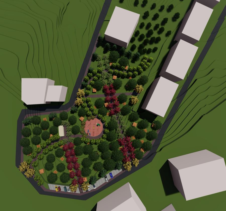 MODERN PARK!