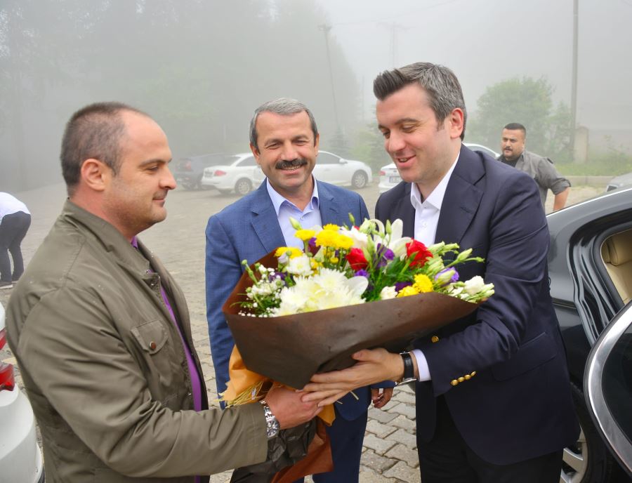 BAKAN YARDIMCISI KIRAN’DAN, AKKUŞ’A ZİYARET