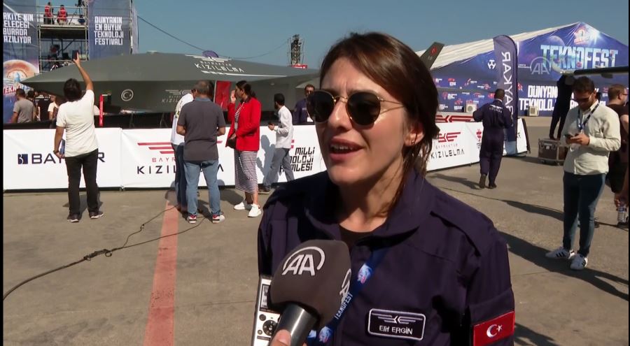 BAYRAKTAR KIZILELMA, TEKNOFEST KARADENİZ