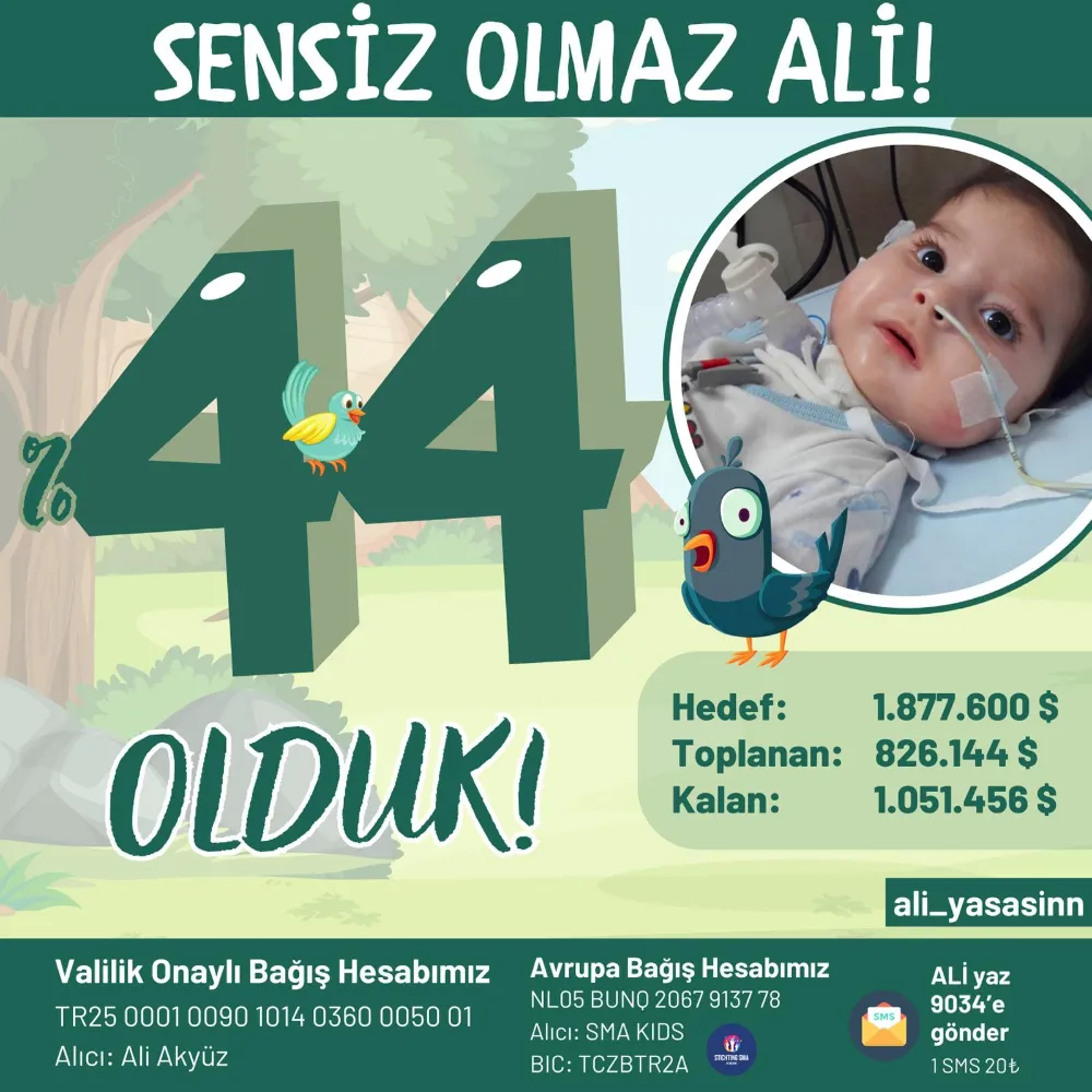 ALİ İÇİN, GERİ SAYIM!