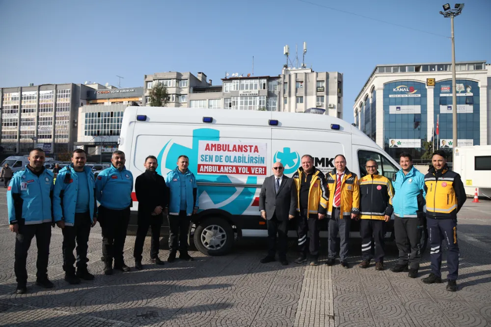 4 İLİN UMKE ARAÇLARI TANITILDI