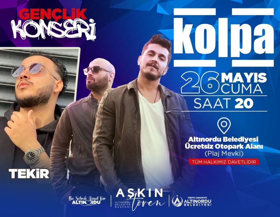 ÜCRETSİZ KONSER!