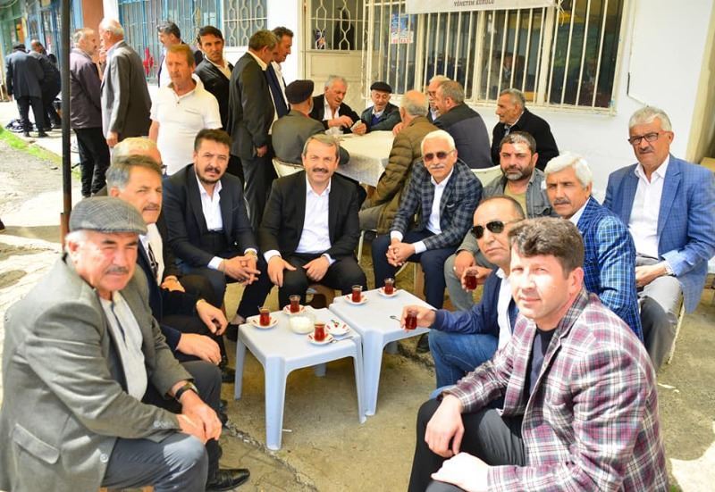 DEMİRCİ’DEN ZİYARET