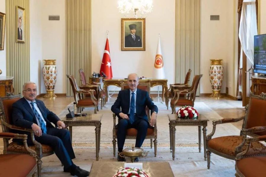 GÜLER’DEN, KURTULMUŞ’A ZİYARET