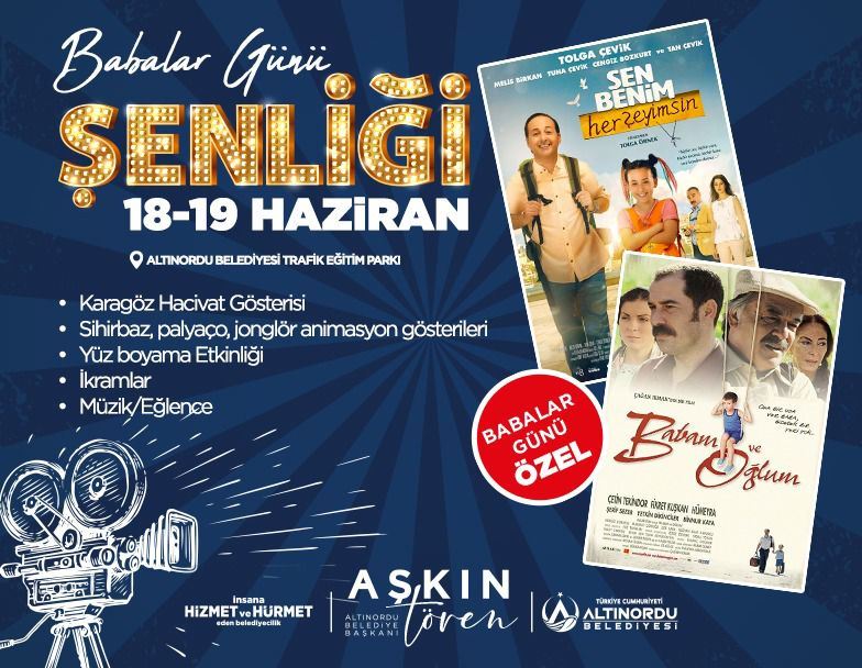 ŞENLİKTE BULUŞUYOR