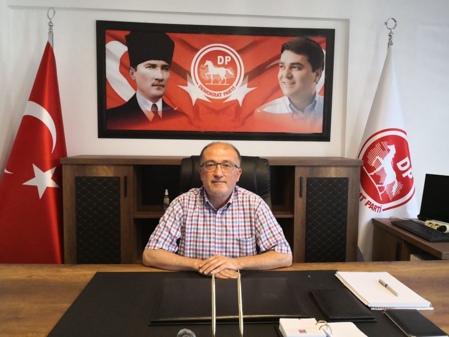 YÜCESAN’DAN, DP ÇATISI ALTINDA ADAY OLMA DAVETİ!
