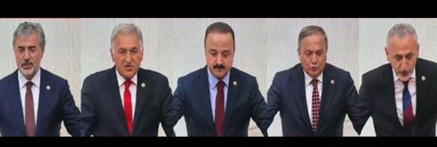 ORDU MİLLETVEKİLLERİ YEMİN ETTİ