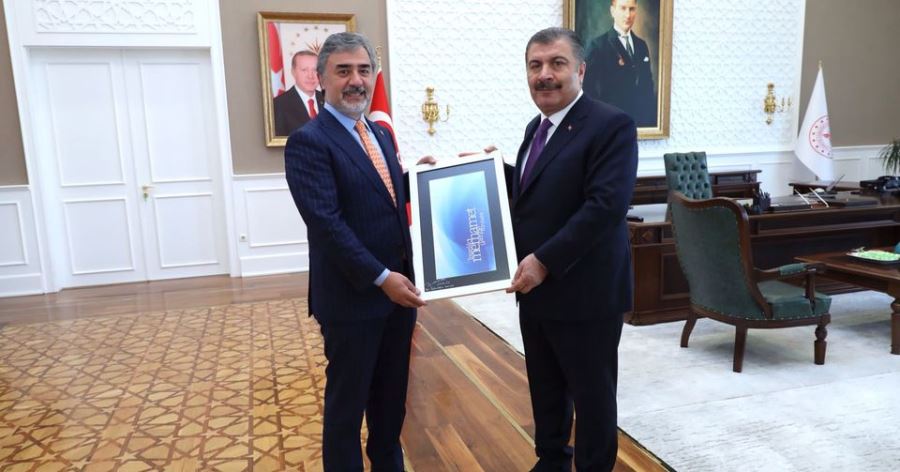 HAMARAT’TAN, BAKAN KOCA’YA ZİYARET