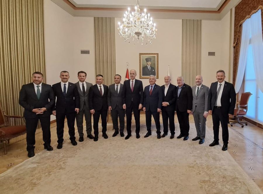 SEMİZ’DEN, KURTULMUŞ’A ZİYARET