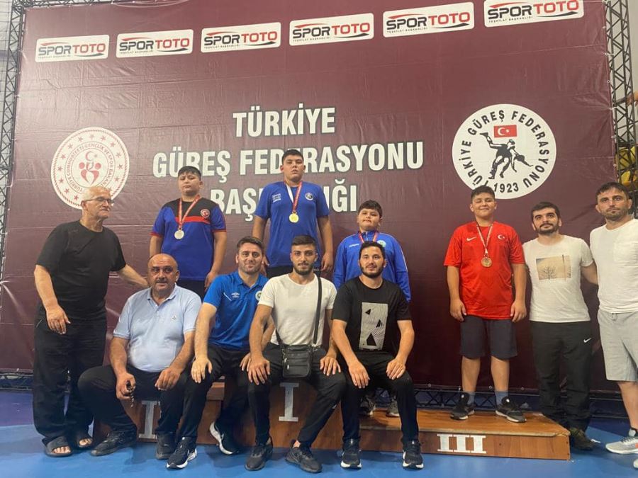 TÜRKİYE 3’ÜNCÜSÜ OLDU
