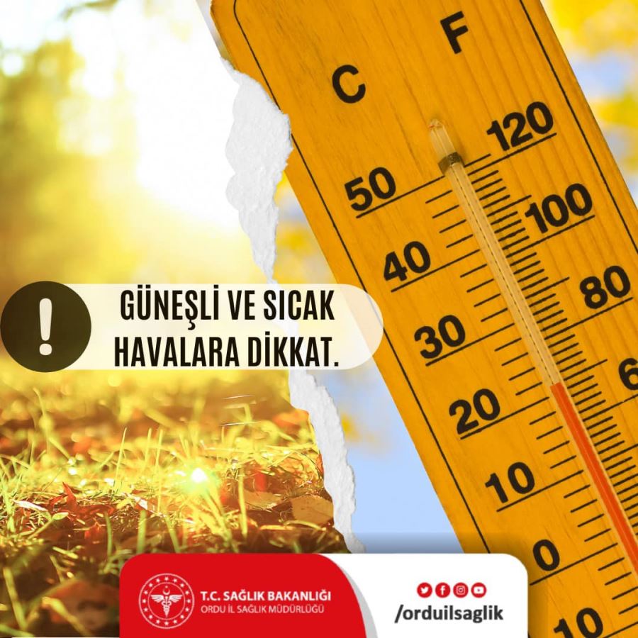 ALINMASI GEREKEN ÖNLEMLER