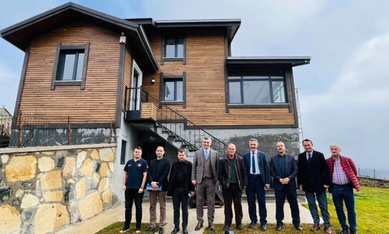 BAĞIŞLANAN VİLLA SAĞLIK MERKEZİ OLDU