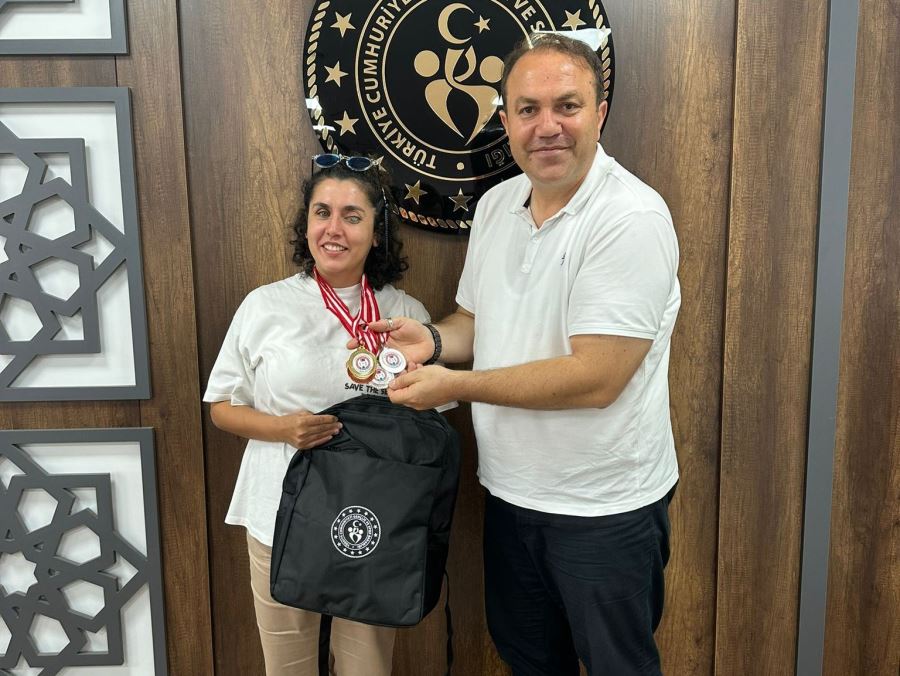 TÜRKİYE ŞAMPİYONU