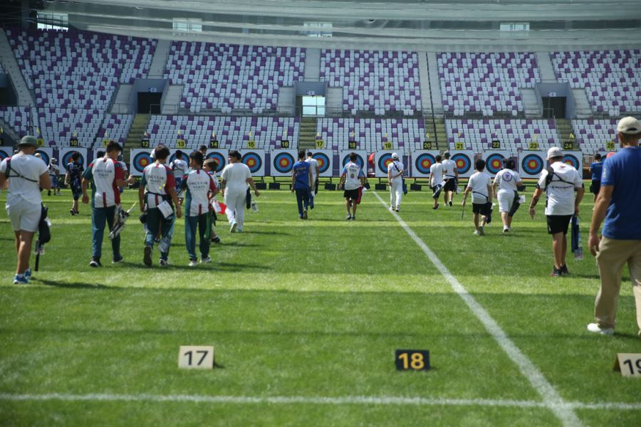 OKÇULUK ŞAMPİYONASI BAŞLADI