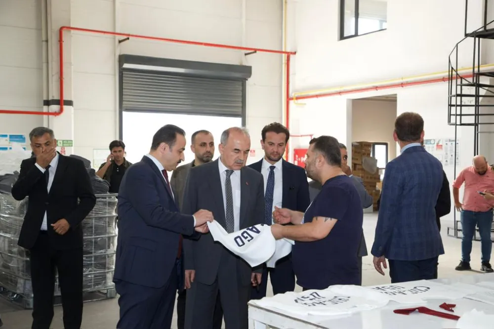 “ÜLKELER ARASI İHRACATTA YERİMİZİ ALDIK!”
