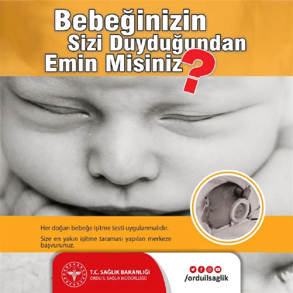 BEBEĞİNİZ SİZİ DUYUYOR MU?
