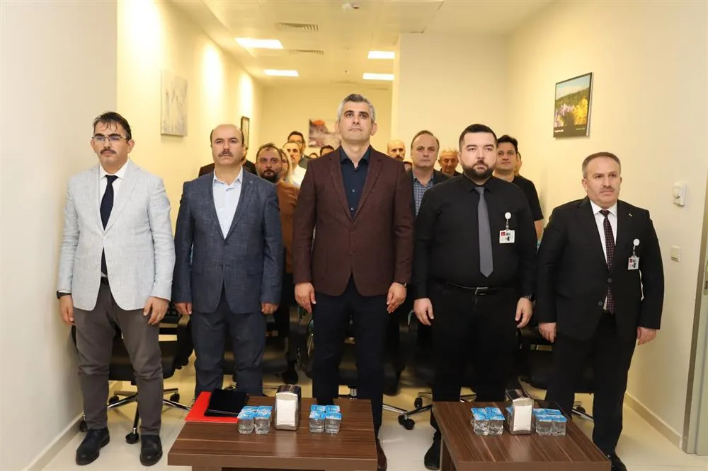 BAŞHEKİMLER KUMRU’DA TOPLANDI 