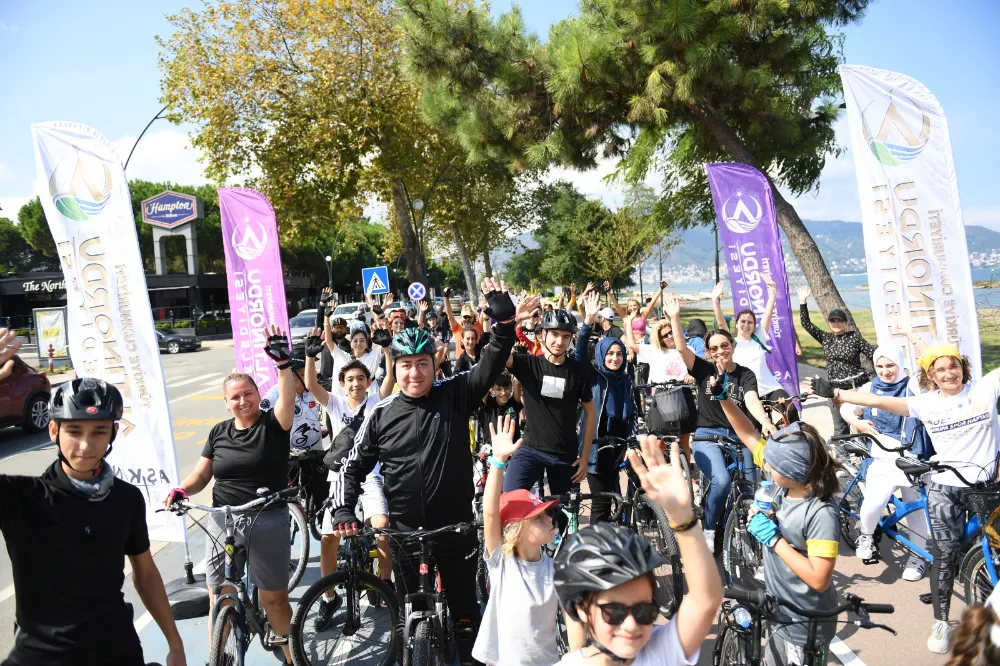 PEDALLAR İNSAN SAĞLIĞI İÇİN ÇEVRİLDİ