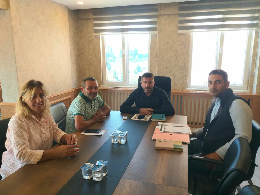 “BELEDİYEMİZİN KAPILARI AÇIK”