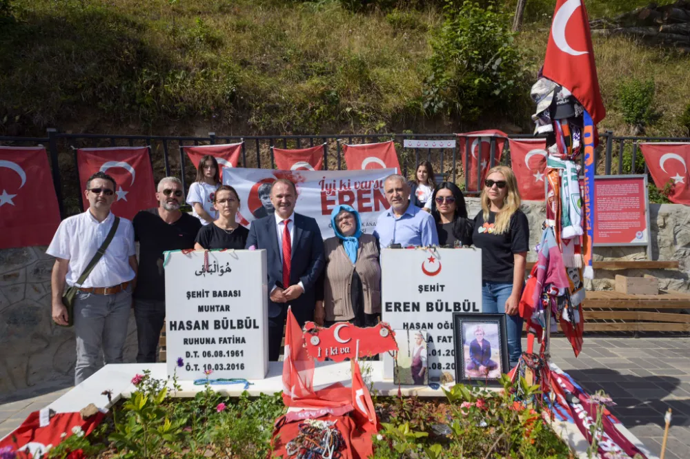 ORDULU ÖĞRENCİLERDEN ANLAMLI ZİYARET